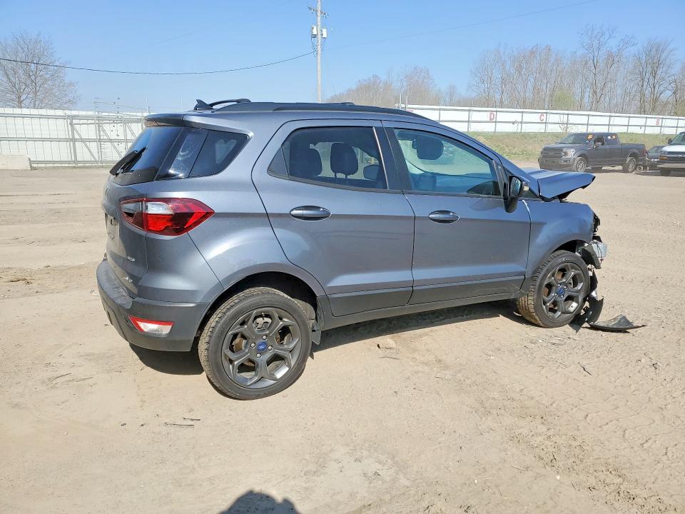 50641986 :رقم المزاد ، MAJ6P1CL6JC182696 vin ، 2018 Ford Ecosport مزاد بيع
