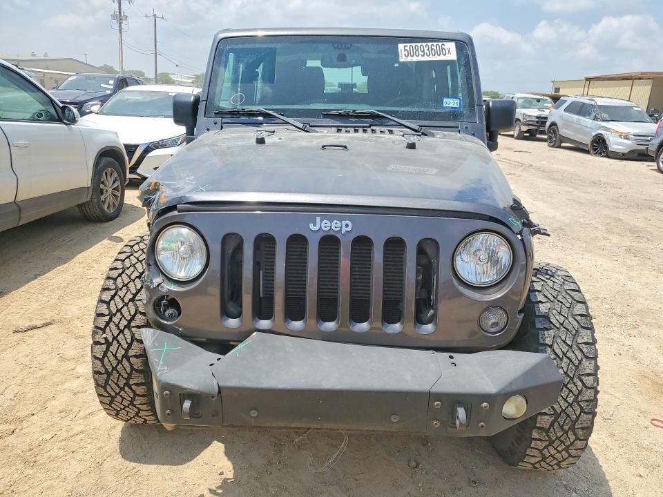 Продажа на аукционе авто 2018 Jeep Wrangler, vin: 1C4AJWAG6JL847718, номер лота: 50893606