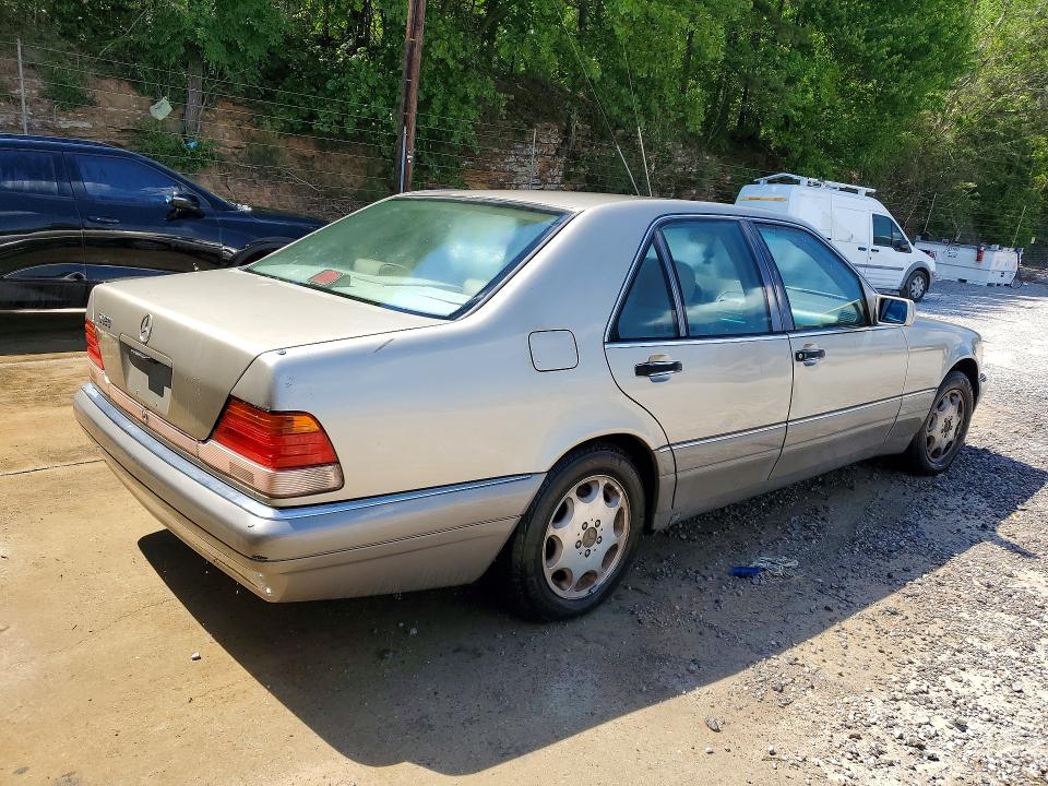 Aukcja sprzedaży 1995 Mercedes-benz S, vin: WDBGA32E2SA244718, numer aukcji: 50755446