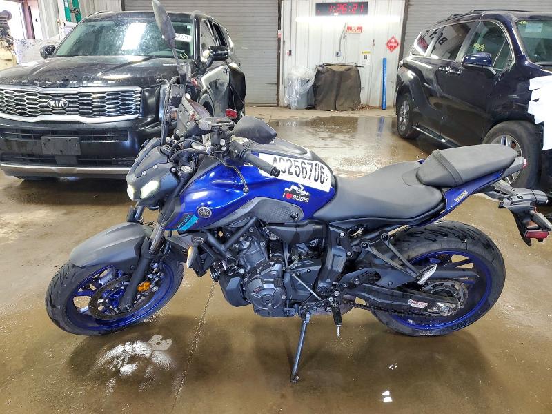 Aukcja sprzedaży 2023 Yamaha Mt07, vin: JYARM32E6PA007878, numer aukcji: 49256706