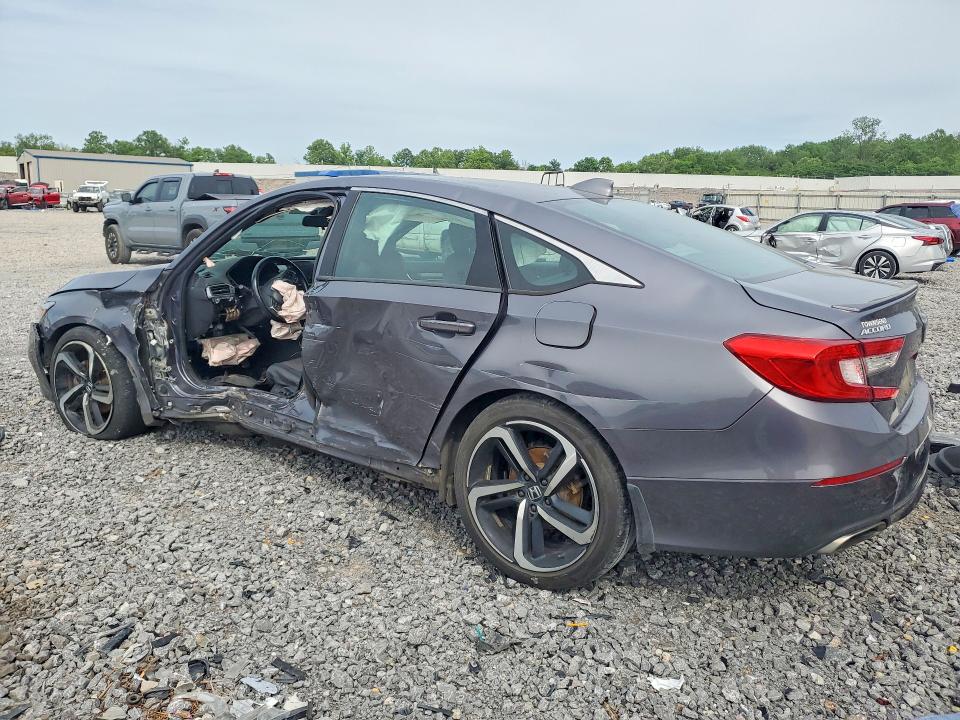 2020 Honda Accord მანქანა იყიდება აუქციონზე, vin: 1HGCV2F31LA023671, აუქციონის ნომერი: 51515166