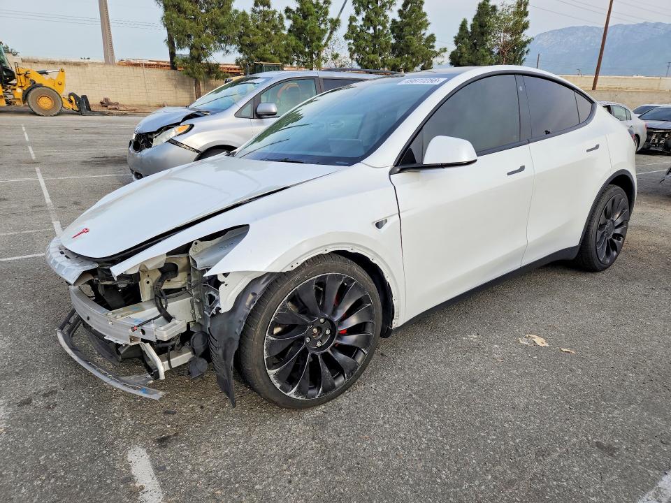 Aukcja sprzedaży 2021 Tesla Model Y, vin: 5YJYGDEF4MF211647, numer aukcji: 49677256