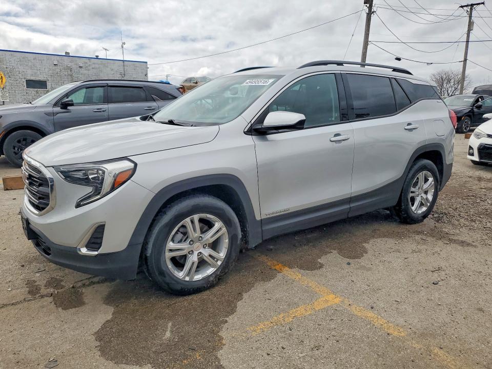 49495516 :رقم المزاد ، 3GKALMEVXLL121072 vin ، 2020 Gmc Terrain مزاد بيع