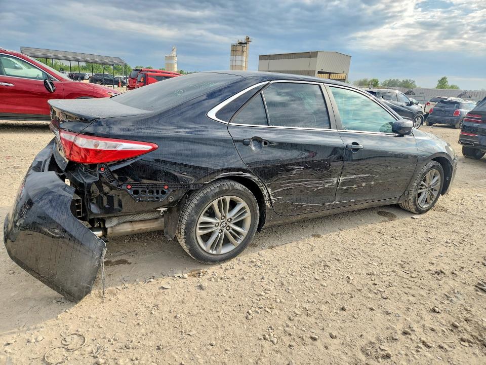 Продажа на аукционе авто 2017 Toyota Camry, vin: 4T1BF1FK2HU395479, номер лота: 51707226