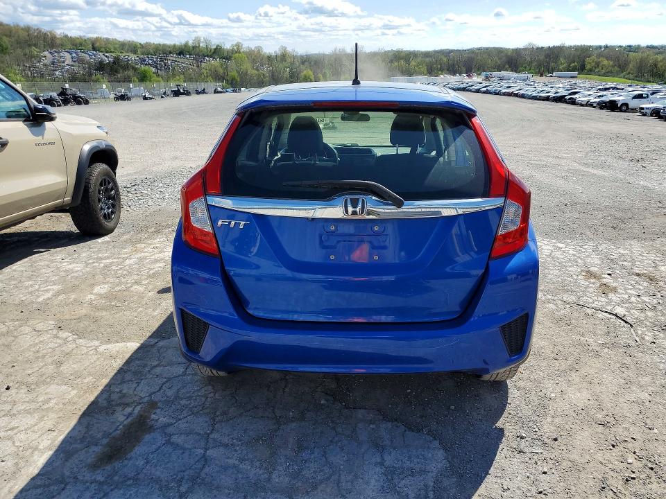 Продажа на аукционе авто 2017 Honda Fit, vin: JHMGK5H79HS020334, номер лота: 50052336