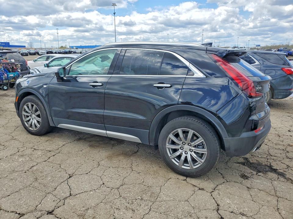 2019 Cadillac Xt4 მანქანა იყიდება აუქციონზე, vin: 1GYFZCR49KF219556, აუქციონის ნომერი: 51673136
