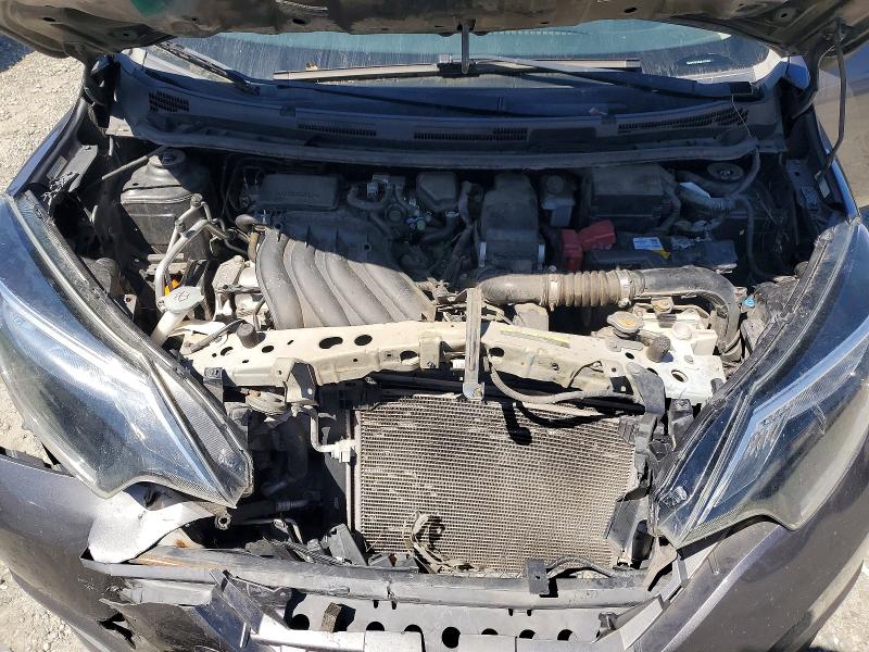 49683336 :رقم المزاد ، 3N1CE2CP7HL377297 vin ، 2017 Nissan Versa Note مزاد بيع