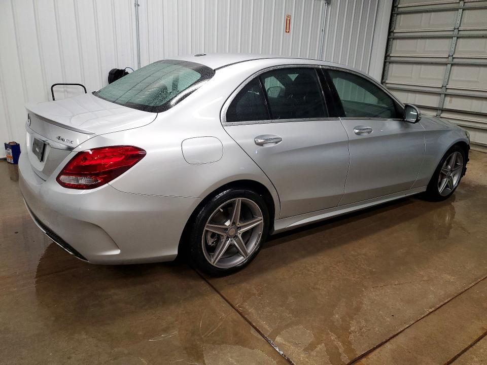 Продажа на аукционе авто 2016 Mercedes-benz C, vin: 55SWF4KB7GU140572, номер лота: 49651686
