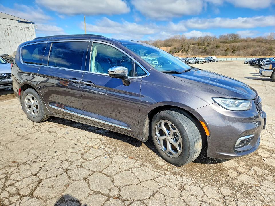 Продаж на аукціоні авто 2023 Chrysler Pacifica, vin: 2C4RC1GG4PR540751, номер лоту: 48410456