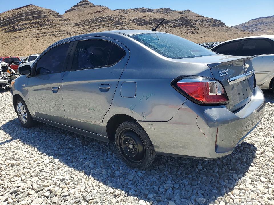 Продаж на аукціоні авто 2022 Mitsubishi Mirage, vin: ML32FUFJ2NHF07012, номер лоту: 50779746