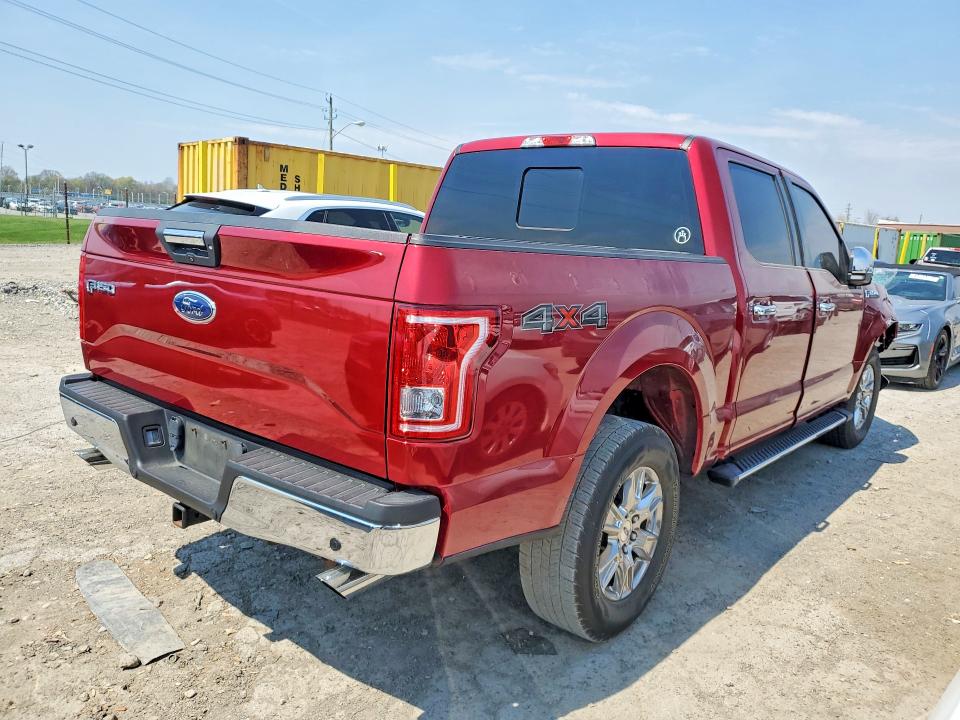 48946456 :رقم المزاد ، 1FTEW1EF9HFC85975 vin ، 2017 Ford F150 مزاد بيع