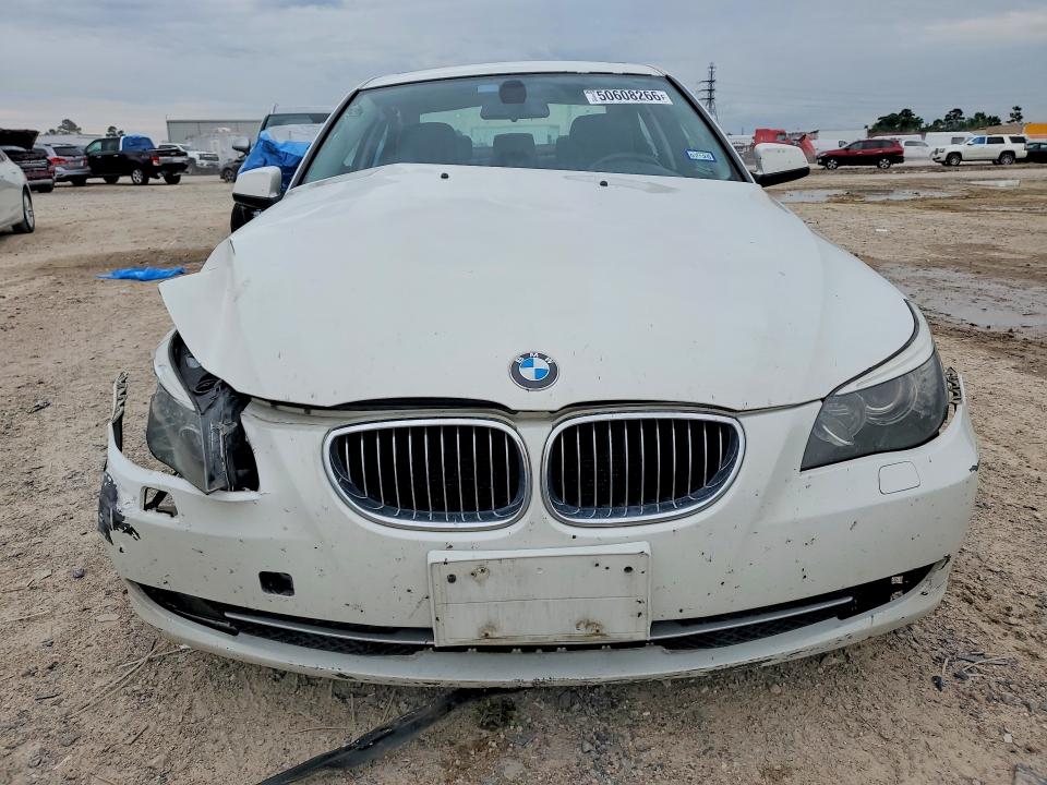 50608266 :رقم المزاد ، WBANU5C50AC460934 vin ، 2010 Bmw 528 مزاد بيع