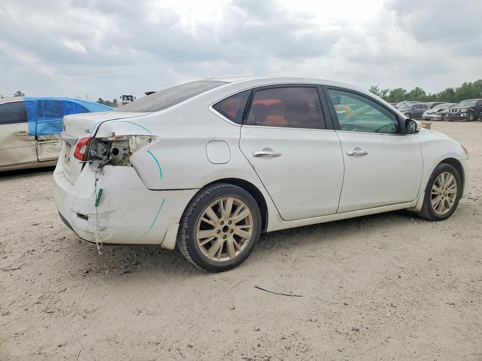 Aukcja sprzedaży 2015 Nissan Sentra, vin: 3N1AB7AP6FY313476, numer aukcji: 50984576