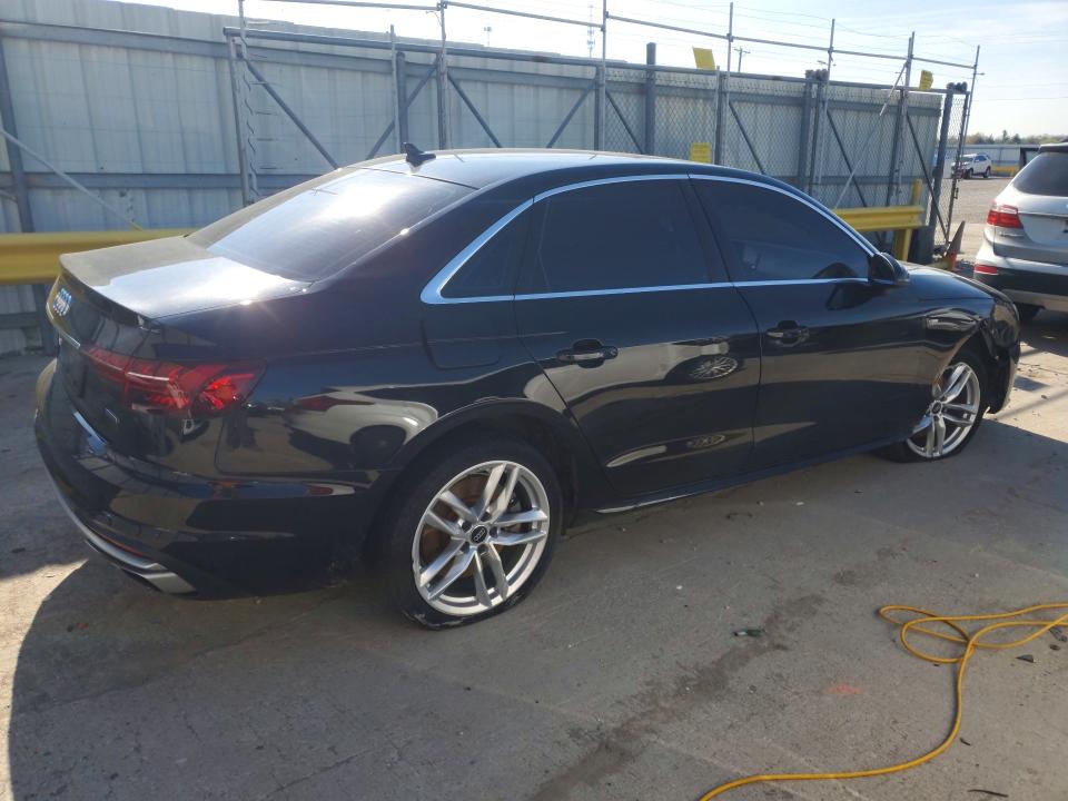 48418896 :رقم المزاد ، WAUDNAF43LA064631 vin ، 2020 Audi A4 مزاد بيع
