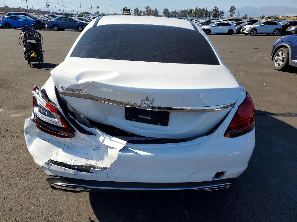 Продажа на аукционе авто 2021 Mercedes-benz C, vin: W1KWF8DB1MR609107, номер лота: 48534996