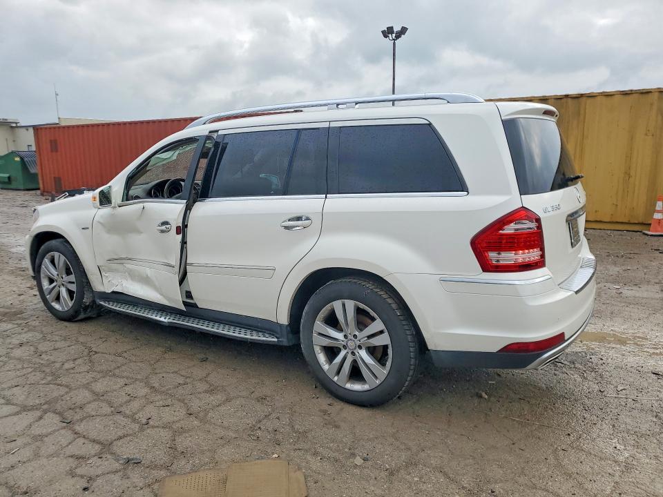 Auction sale of the 2012 Mercedes-benz Gl, vin: 4JGBF2FE5CA768427, lot number: 51664046