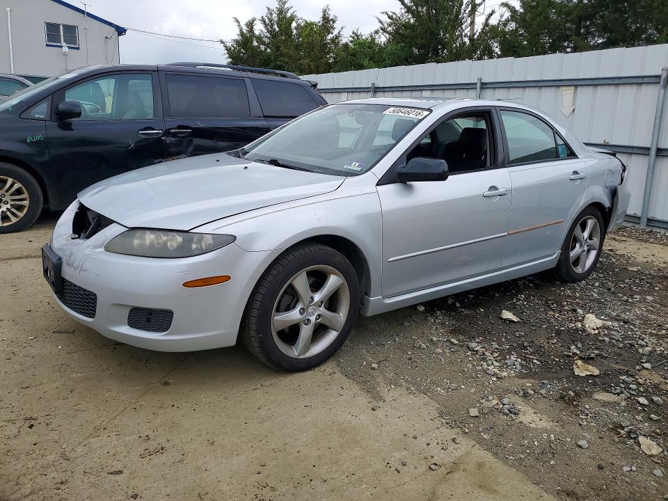 50646016 :رقم المزاد ، 1YVHP80C675M04841 vin ، 2007 Mazda 6 مزاد بيع
