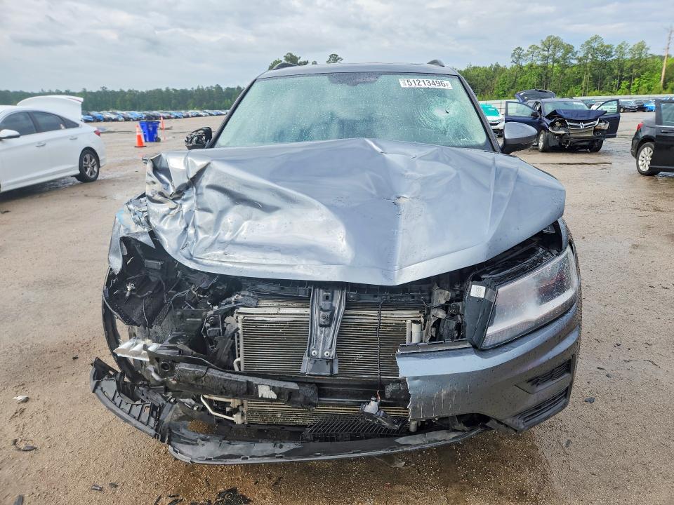 Aukcja sprzedaży 2018 Volkswagen Tiguan, vin: 3VV3B7AXXJM070374, numer aukcji: 51213496