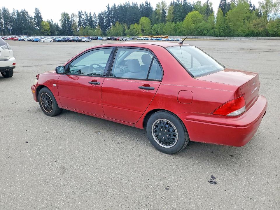 Продаж на аукціоні авто 2003 Mitsubishi Lancer, vin: JA3AJ26EX3U010885, номер лоту: 50163516
