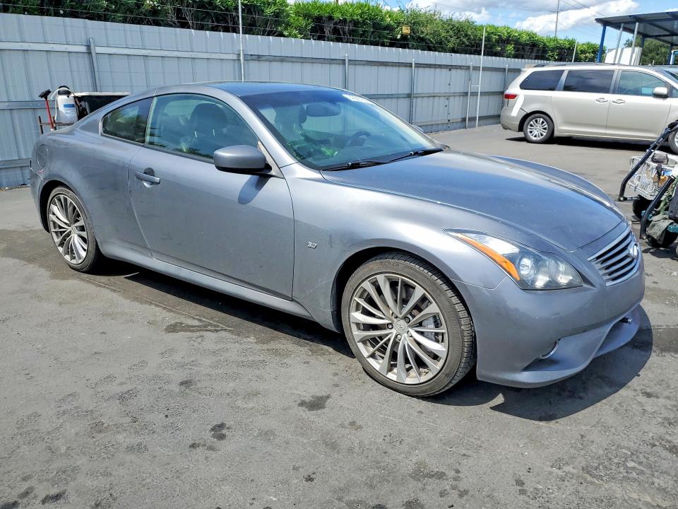 Продажа на аукционе авто 2015 Infiniti Q60 Coupe, vin: JN1CV6EK7FM871736, номер лота: 49367656