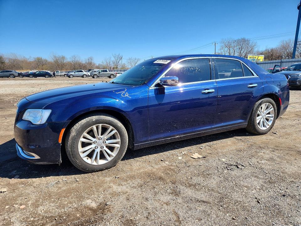 Auction sale of the 2016 Chrysler 300c, vin: 2C3CCAEGXGH243891, lot number: 49179106