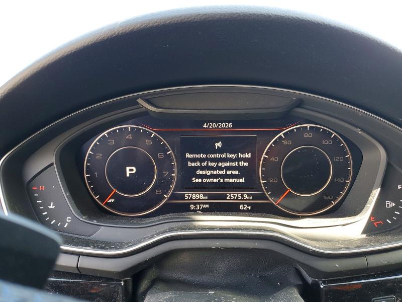 Aukcja sprzedaży 2019 Audi A5, vin: WAUENCF55KA016880, numer aukcji: 50638196