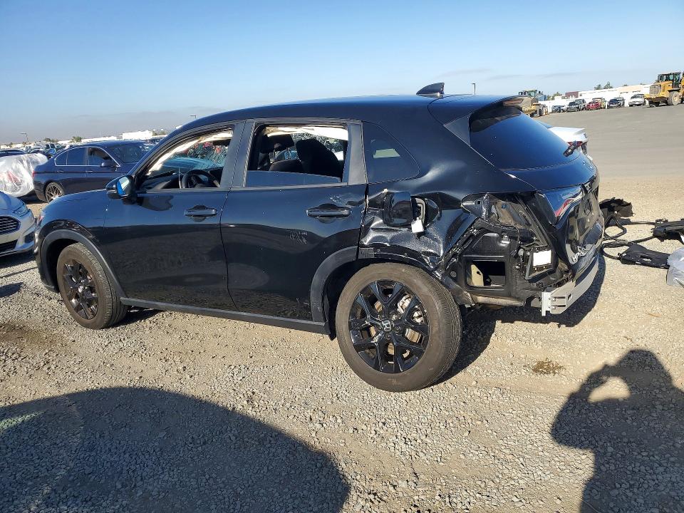 51657536 :رقم المزاد ، 3CZRZ1H52SM709896 vin ، 2025 Honda Hr-v مزاد بيع
