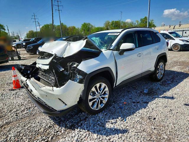 Продажа на аукционе авто 2021 Toyota Rav4, vin: 2T3N1RFV4MW219409, номер лота: 50688576