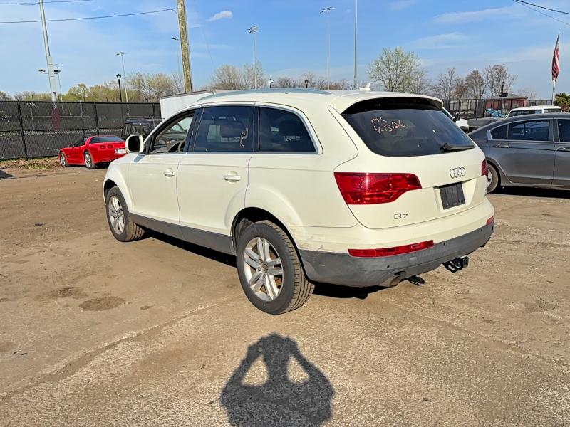 Aukcja sprzedaży 2008 Audi Q7, vin: WA1BY74L08D030841, numer aukcji: 49842446