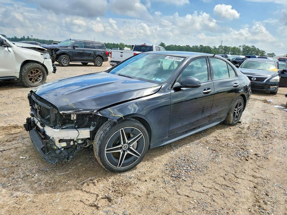 Продажа на аукционе авто 2023 Mercedes-benz C, vin: W1KAF4GBXPR079917, номер лота: 50822686