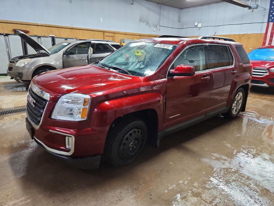 Aukcja sprzedaży 2017 Gmc Terrain, vin: 2GKFLTEK9H6112865, numer aukcji: 47525016
