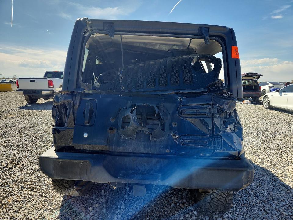 2020 Jeep Wrangler Unlimited მანქანა იყიდება აუქციონზე, vin: 1C4HJXDGXLW206072, აუქციონის ნომერი: 48944746