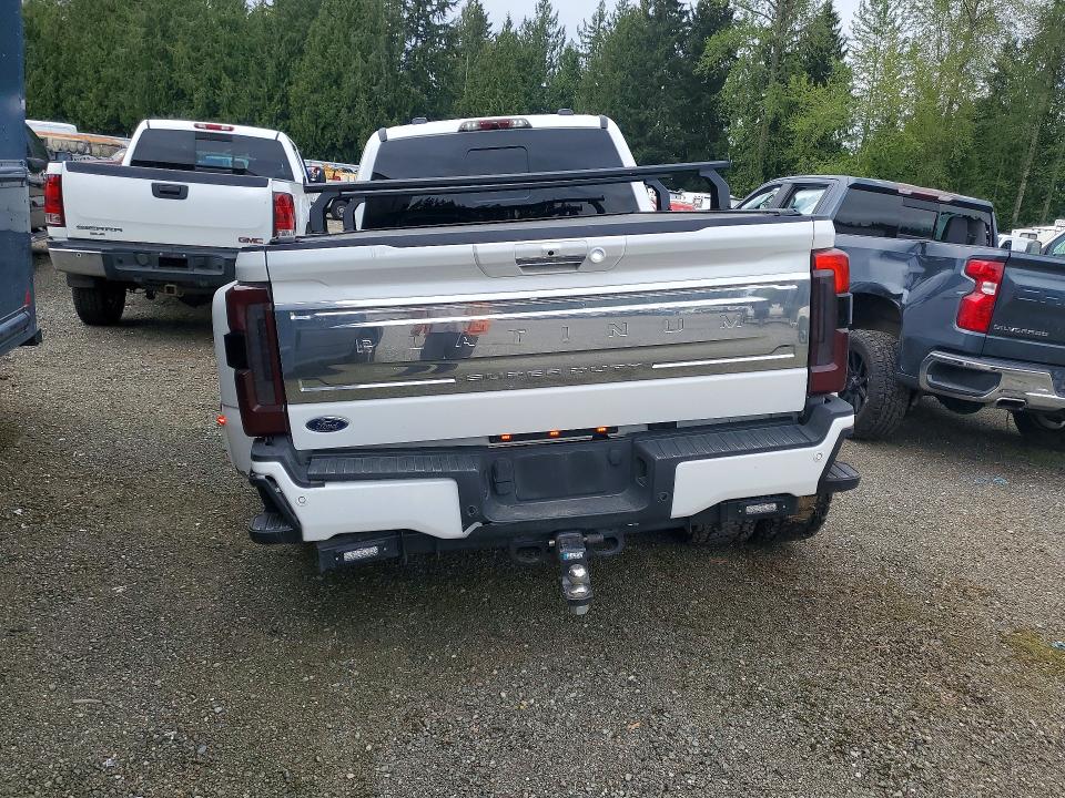 50503086 :رقم المزاد ، 1FT8W3DTXREF57652 vin ، 2024 Ford F350 مزاد بيع