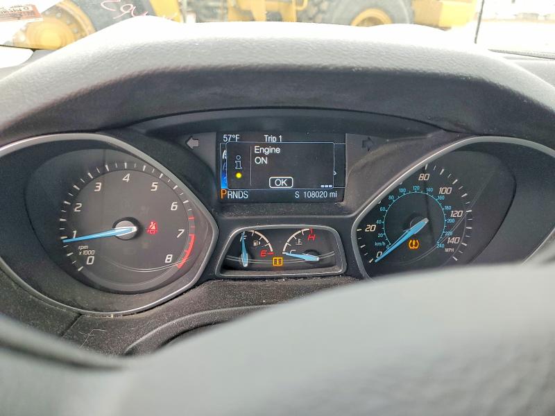 50886316 :رقم المزاد ، 1FADP3N23EL303441 vin ، 2014 Ford Focus مزاد بيع