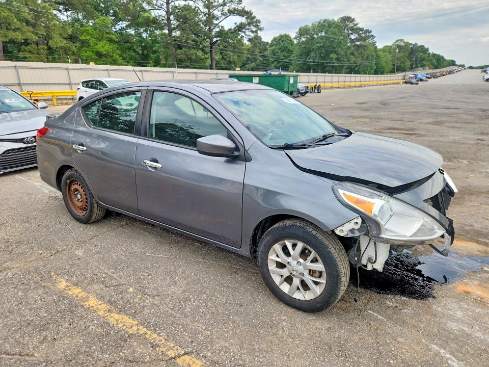 2018 Nissan Versa მანქანა იყიდება აუქციონზე, vin: 3N1CN7AP9JL842412, აუქციონის ნომერი: 48713406