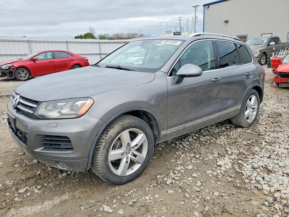 Aukcja sprzedaży 2012 Volkswagen Touareg, vin: WVGFK9BP6CD002850, numer aukcji: 50819696