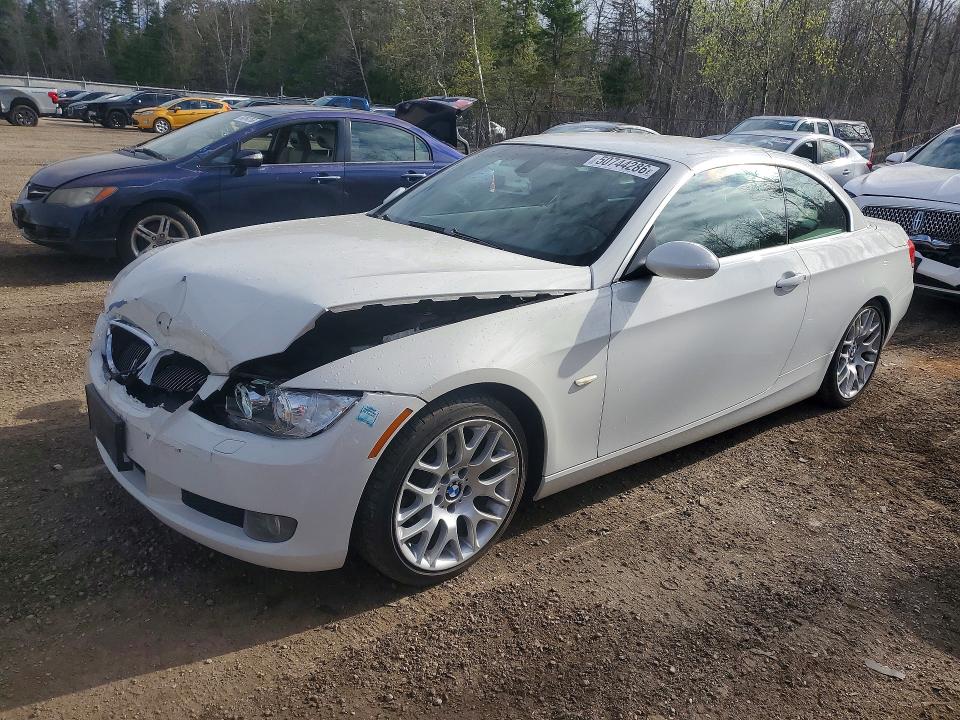 50744286 :رقم المزاد ، WBAWL13568PX22703 vin ، 2008 Bmw 328i Cabriolet مزاد بيع