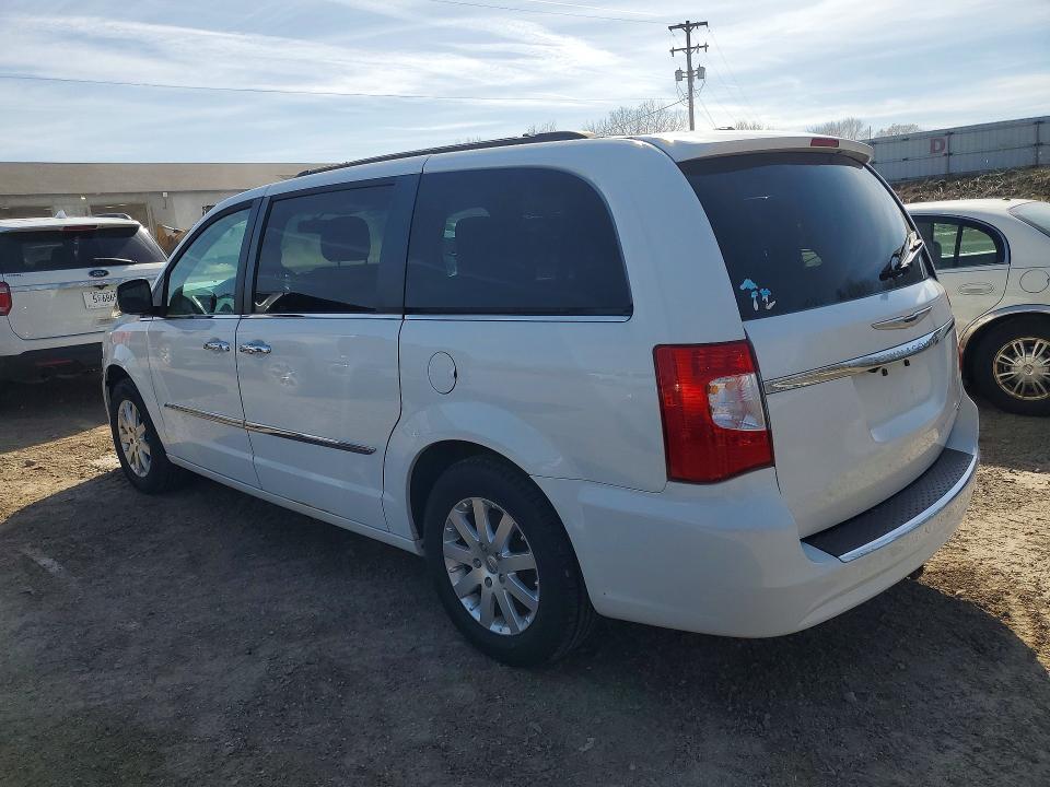 2016 Chrysler Town & Country მანქანა იყიდება აუქციონზე, vin: 2C4RC1BG8GR138710, აუქციონის ნომერი: 49437036
