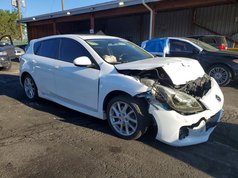48544866 :رقم المزاد ، JM1BL1L59C1505840 vin ، 2012 Mazda 3 مزاد بيع