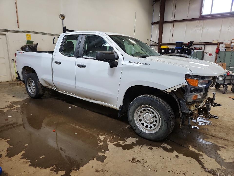 2022 Chevrolet Silverado მანქანა იყიდება აუქციონზე, vin: 1GCRDAEK5NZ525103, აუქციონის ნომერი: 50970296