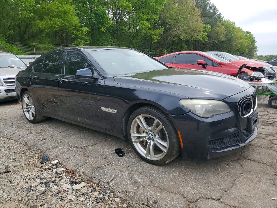 Auction sale of the 2012 Bmw 750, vin: WBAKA8C53CCY37854, lot number: 48568736