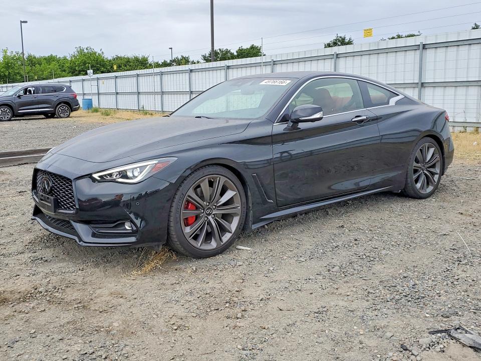 Aukcja sprzedaży 2021 Infiniti Q60, vin: JN1FV7LK8MM530039, numer aukcji: 49766166