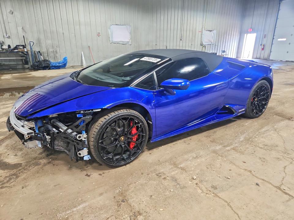 Aukcja sprzedaży 2020 Lamborghini Huracan, vin: ZHWUT4ZF7LLA12800, numer aukcji: 47965726