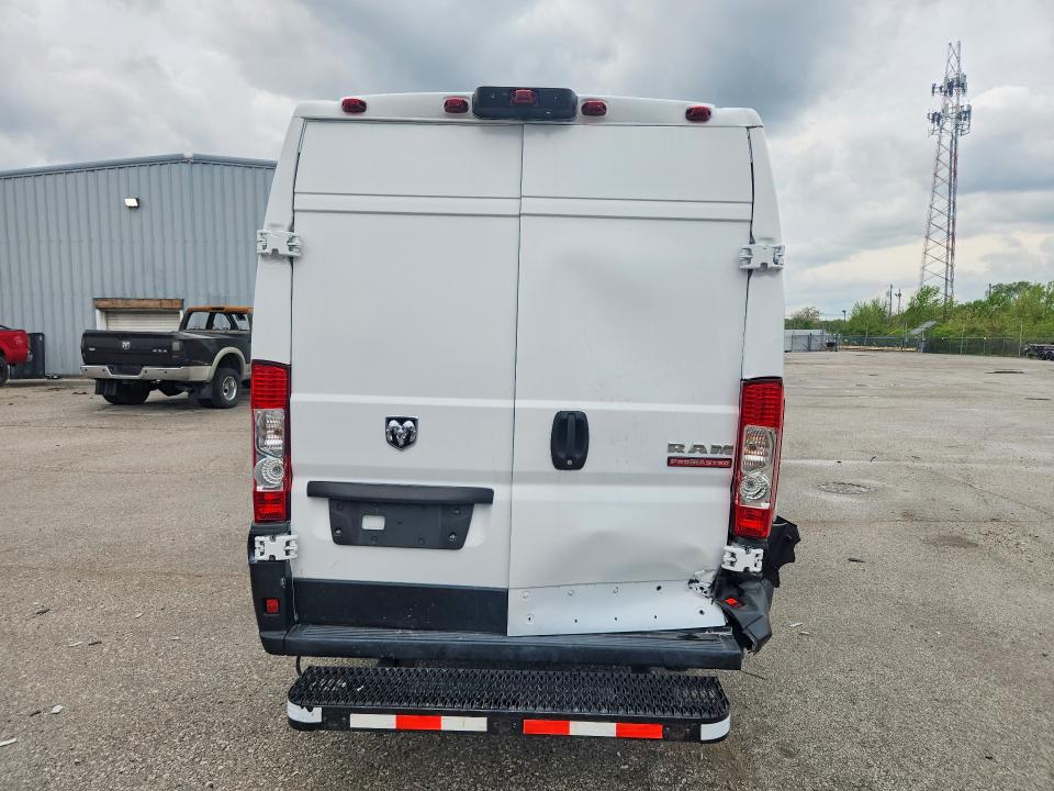 2020 Ram Promaster 3500 მანქანა იყიდება აუქციონზე, vin: 3C6URVJGXLE108404, აუქციონის ნომერი: 50137256