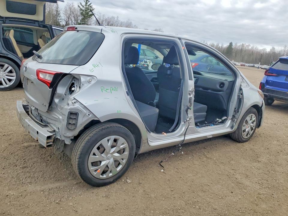 Продаж на аукціоні авто 2019 Toyota Yaris, vin: VNKKTUD32KA104053, номер лоту: 50996886