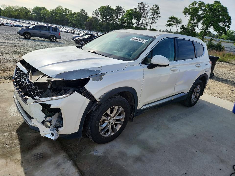 Продаж на аукціоні авто 2020 Hyundai Santa Fe, vin: 5NMS33AD7LH154597, номер лоту: 49621336