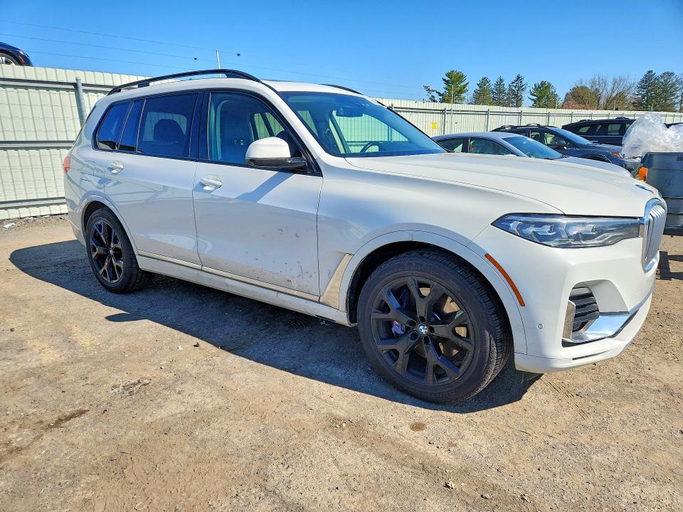 2020 Bmw X7 მანქანა იყიდება აუქციონზე, vin: 5UXCW2C0XL9C84046, აუქციონის ნომერი: 48870916