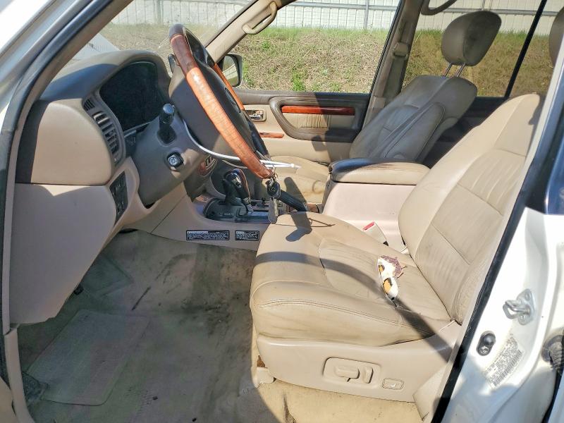 Aukcja sprzedaży 2000 Lexus Lx, vin: JT6HT00W5Y0081420, numer aukcji: 50452036