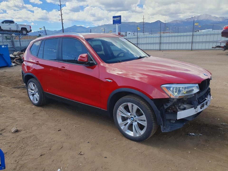 48662726 :رقم المزاد ، 5UXWX7C55F0K32039 vin ، 2015 Bmw X3 مزاد بيع