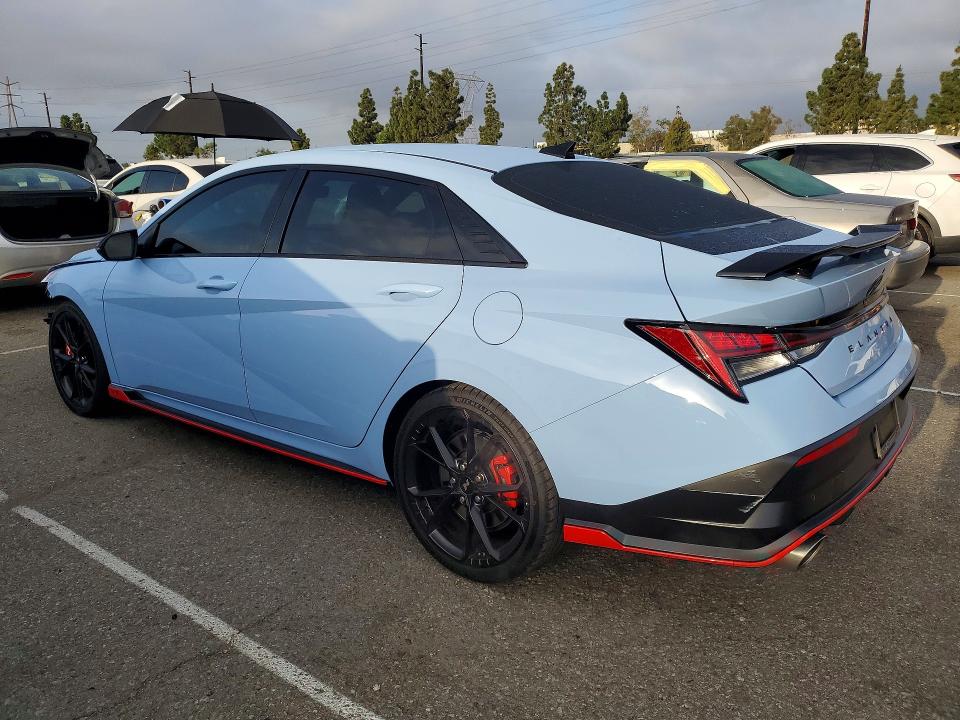 Aukcja sprzedaży 2025 Hyundai Elantra N, vin: KMHLW4DK1SU025933, numer aukcji: 50069746